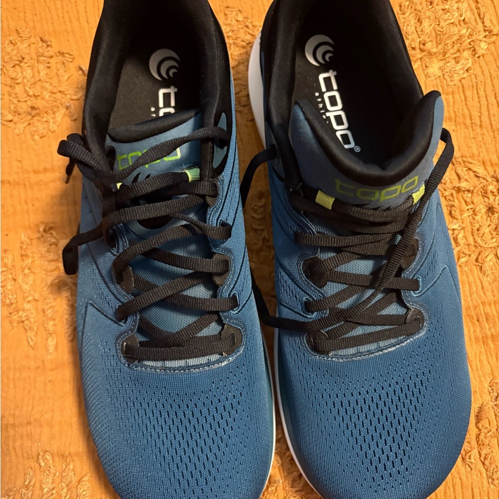 Men's Blue Running Shoes